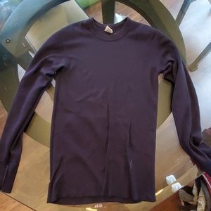 Blue undershirt